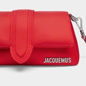 Jacquemus Vibrant Red Shoulder Bag